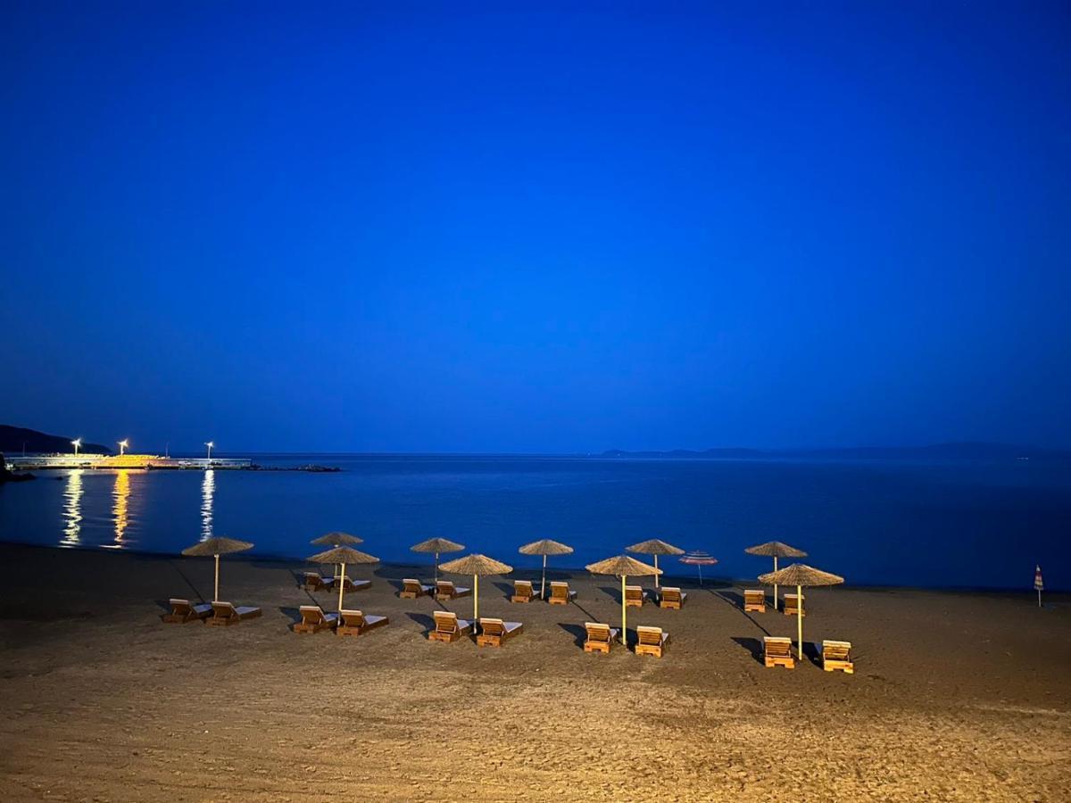 Pension Karvounoskala Stratonion Exteriér fotografie