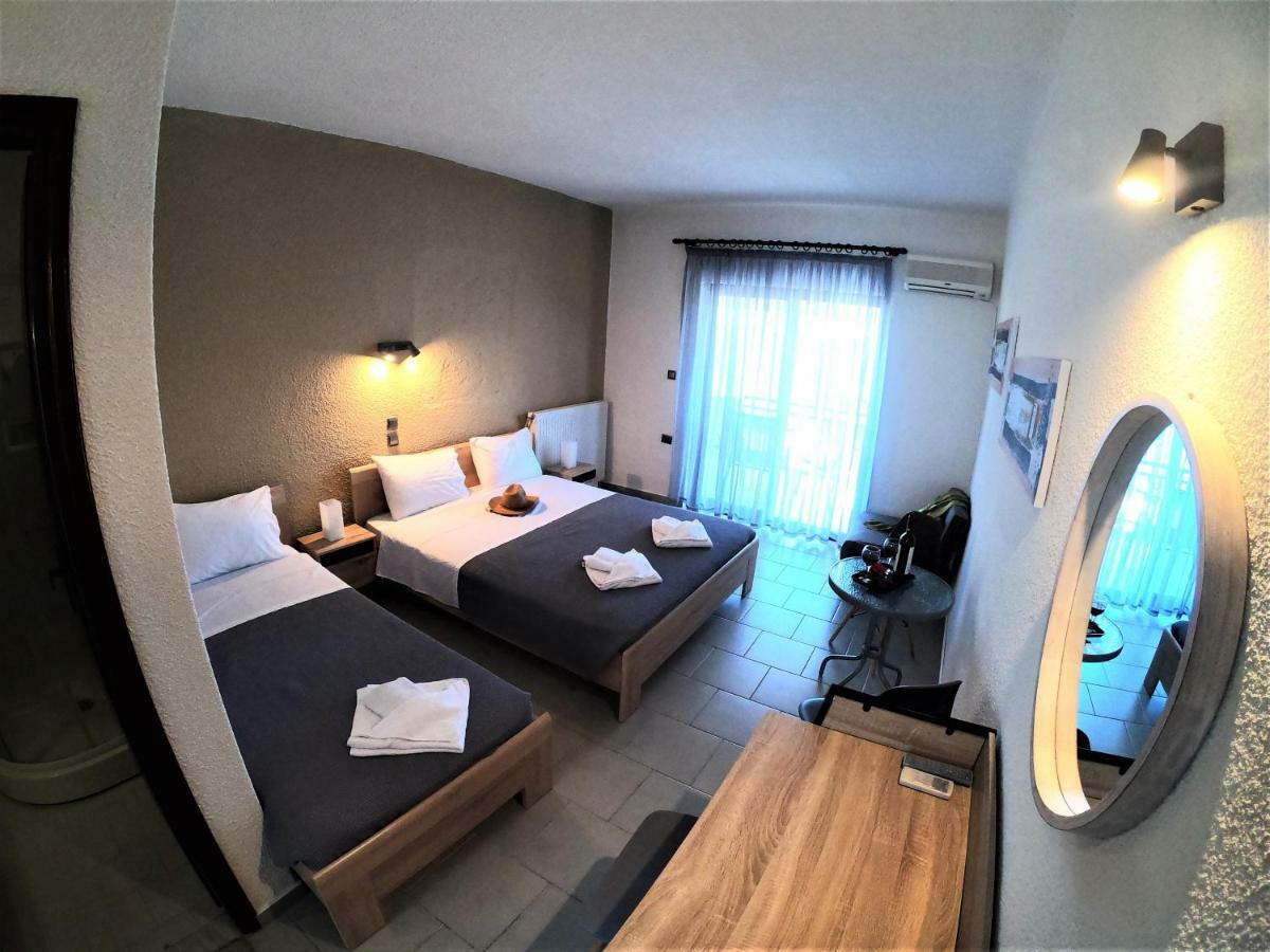 Pension Karvounoskala Stratonion Exteriér fotografie
